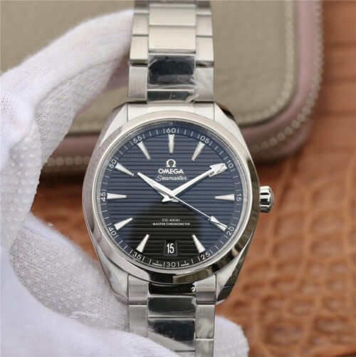 Replica Omega Seamaster 220.10.41.21.01.001 VS Factory Black Dial watch
