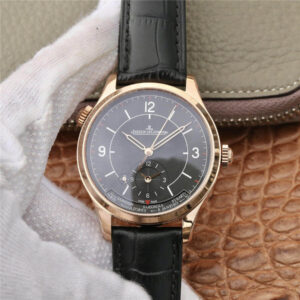 Replica Jaeger LeCoultre Master 1428530 TF Factory Black Dial watch
