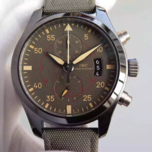 Replica IWC Pilot IW388002 V6 Factory Charcoal Gray Dial watch