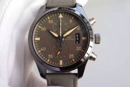 Replica IWC Pilot IW388002 V6 Factory Charcoal Gray Dial watch