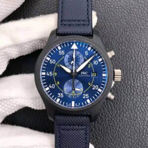 Replica IWC Pilot IW389008 ZF Factory Blue Dial watch