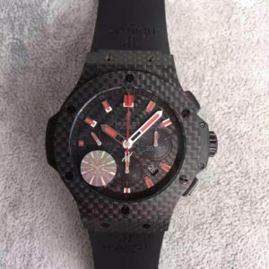Replica Hublot Big Bang Carbon 301.QX.1724.RX V6 Factory Black Dial watch