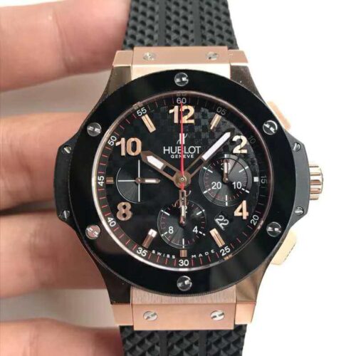 Replica Hublot Big Bang 341.PB.131.RX V6 Factory Black Dial watch