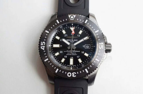Replica Breitling Superocean M1739313/BE92/227S/M20SS.1 GF Factory Black Dial watch