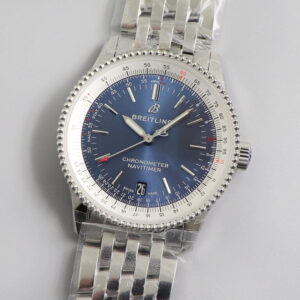 Replica Breitling Navitimer Automatic 38 A17325211C1A1 KOR Factory Blue Dial watch