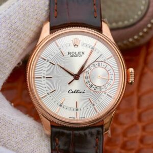 Replica Rolex Celini Date M50515-0008 MKS Factory Silver Dial watch