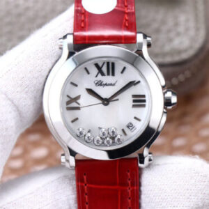 Replica Chopard Happy Sport 278492-9001 YF Factory White Dial watch