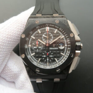 Replica Audemars Piguet Royal Oak Offshore 26400AU.OO.A002CA.01 JF Factory Black Dial watch