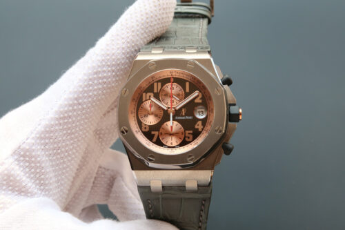 Replica Audemars Piguet Royal Oak Offshore 26179IR.OO.A005CR.01 JF Factory V2 Dark Gray Dial watch