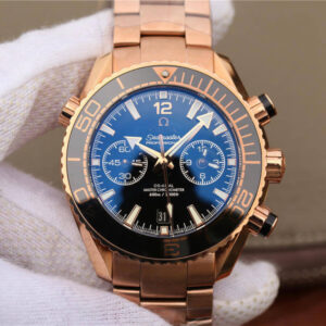 Replica Omega Seamaster Ocean Universe Timing 232.63.46 OM Factory Black Dial watch