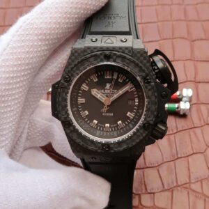 Replica Hublot King Power Oceanographic 4000M 731.QX.1140.RX V6 Factory Black Dial watch