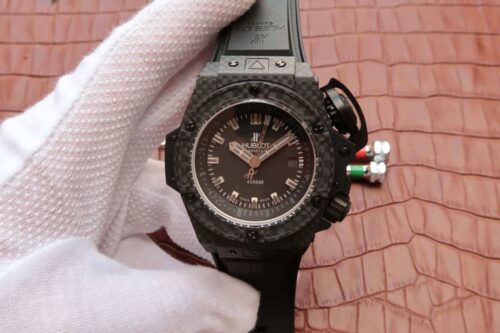 Replica Hublot King Power Oceanographic 4000M 731.QX.1140.RX V6 Factory Black Dial watch