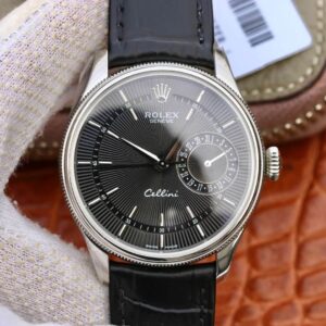 Replica Rolex Celini Date 50519 MKS Factory Black Dial watch