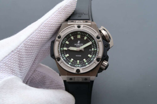 Replica Hublot King Power Oceanographic 731.NX.1190.RX V6 Factory Black Dial watch