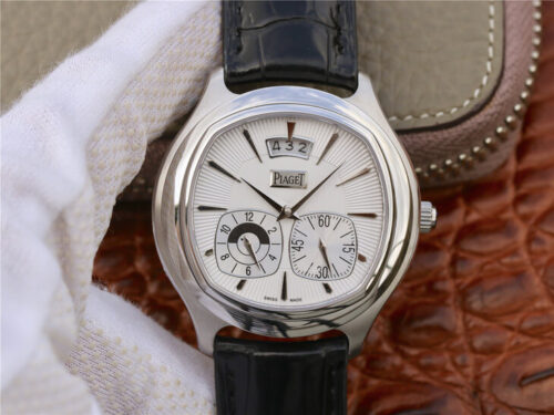 Replica Piaget Black Tie GOA32016 TW Factory White Dial watch