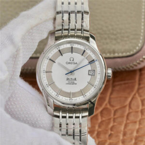 Replica Omega De Ville 431.30.41.21.02.001 VS Factory Silver Dial watch