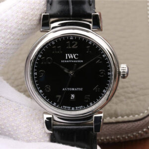 Replica IWC Da Vinci IW356601 MKS Factory Black Dial watch