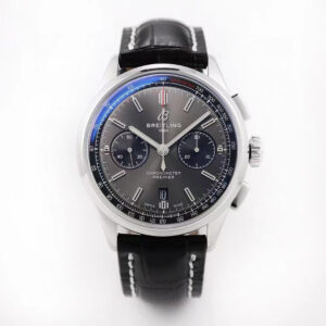 Replica Breitling Premier B01 Chronograph AB0118221B1P1 GF Factory V2 Grey Dial watch