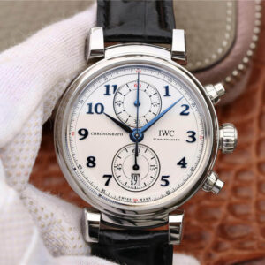 Replica IWC Da Vinci Laureus Sport For Good Foundation YL Factory White Dial watch