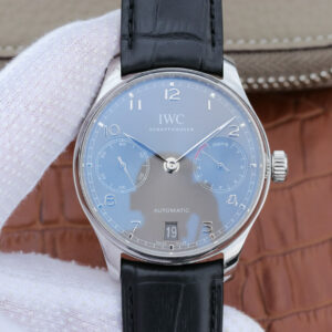 Replica IWC Portuguese IW500705 ZF Factory V5 Light Gray Dial watch