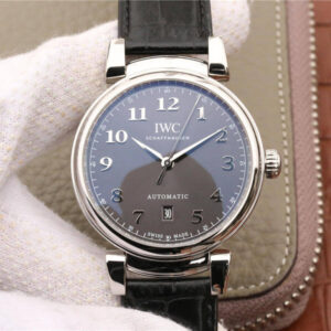Replica IWC Da Vinci IW356602 MKS Factory Grey Dial watch