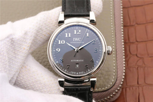 Replica IWC Da Vinci IW356602 MKS Factory Grey Dial watch