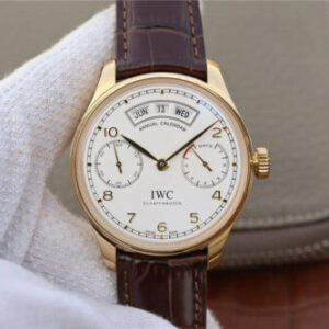 Replica IWC Portugieser IW503502 YL Factory White Dial watch