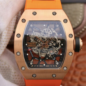 Replica Richard Mille RM035 Americas KV Factory Rose Gold watch