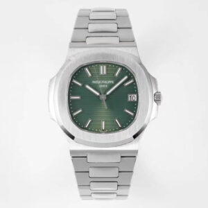 Replica Patek Philippe Nautilus 5711/1A PPF Factory Olive Green Dial watch