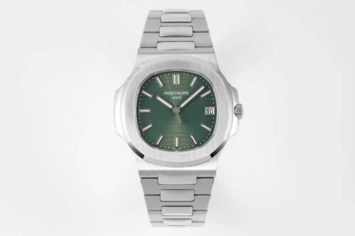 Replica Patek Philippe Nautilus 5711/1A PPF Factory Olive Green Dial watch