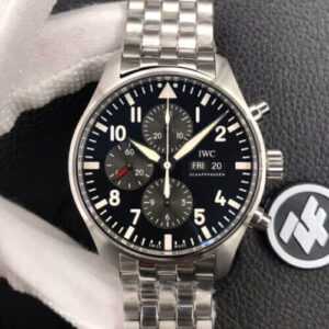 Replica IWC Pilot IW377710 ZF Factory Stainless Steel watch