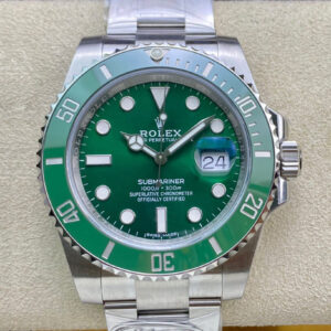 Replica Rolex Submariner 116610LV-97200 Clean Factory V4 Green Dial watch