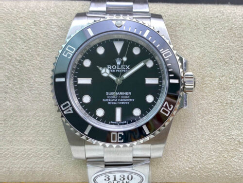 Replica Rolex Submariner 114060-97200 Clean Factory V4 Black Dial watch
