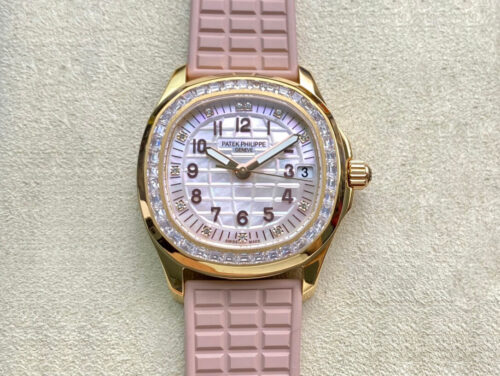 Replica Patek Philippe Aquanaut 5072R-001 PPF Factory Mother Of Pearl Dial watch