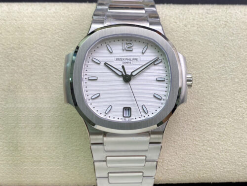 Replica Patek Philippe Nautilus 7118/1A-010 3K Factory Silver Dial watch