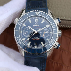 Replica Omega Seamaster Ocean Planet 600M 215.33.46.51.03.001 OM Factory Blue Dial watch