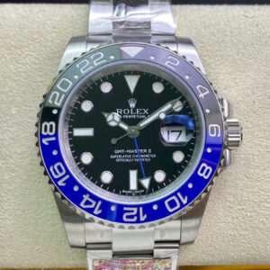 Replica Rolex GMT Master II 116710BLNR-78200 Clean Factory Black Blue Bezel watch
