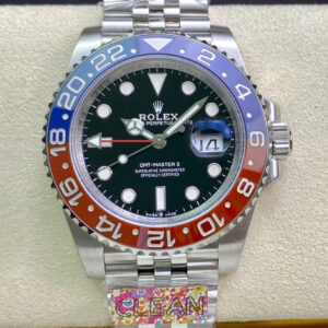 Replica Rolex GMT Master II M126710BLRO-0001 Clean Factory Coke Circle watch