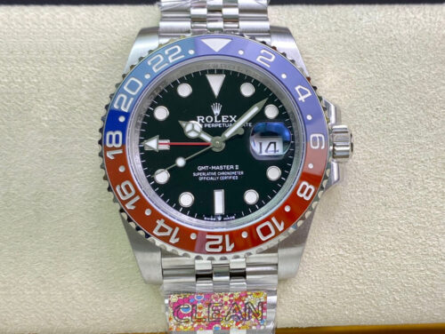 Replica Rolex GMT Master II M126710BLRO-0001 Clean Factory Coke Circle watch