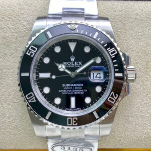 Replica Rolex Submariner 116610LN-97200 Clean Factory V4 Black Dial watch