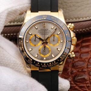 Replica Rolex Daytona Cosmograph 116518LN JH Factory Silver Gray Dial watch