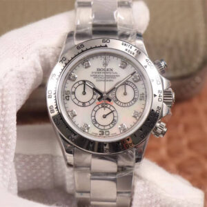 Replica Rolex Daytona Cosmograph 116520-78590 JH Factory Diamond Dial watch