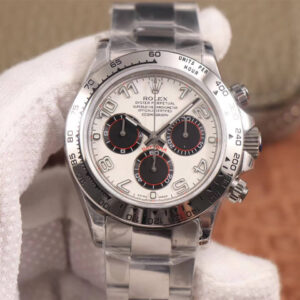 Replica Rolex Daytona Cosmograph 116509 JH Factory White Dial watch