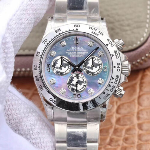 Replica Rolex Daytona Cosmograph 116509-0064 JH Factory Mother-Of-Pearl Dial watch