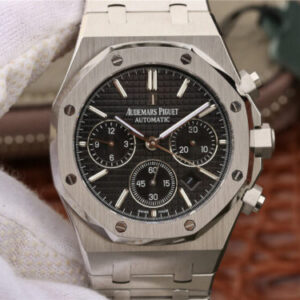 Replica Audemars Piguet Royal Oak Chronograph 26320ST.OO.1220ST.01 OM Factory Black Dial watch