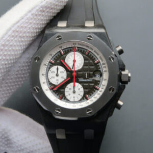 Replica Audemars Piguet Royal Oak Offshore 26202AU.OO.D002CA.01 JF Factory Dark Grey Dial watch