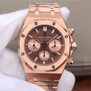 Replica Audemars Piguet Royal Oak Chronograph 26331OR.OO.1220OR.02 OM Factory Rose Gold watch