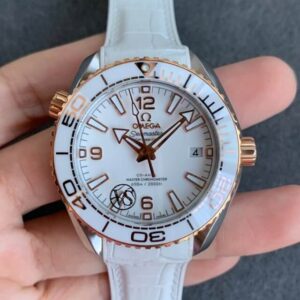 Replica Omega Seamaster 215.23.40.20.04.001 Planet Ocean 600M VS Factory White Strap watch