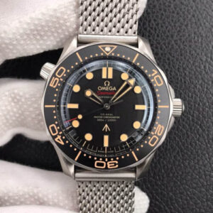 Replica Omega Seamaster 210.90.42.20.01.001 James Bond 007 VS Factory Stainless Steel watch