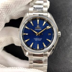 Replica Omega Seamaster Aqua Terra 150M Rio Olympic Special Edition VS Factory Blue Dial watch